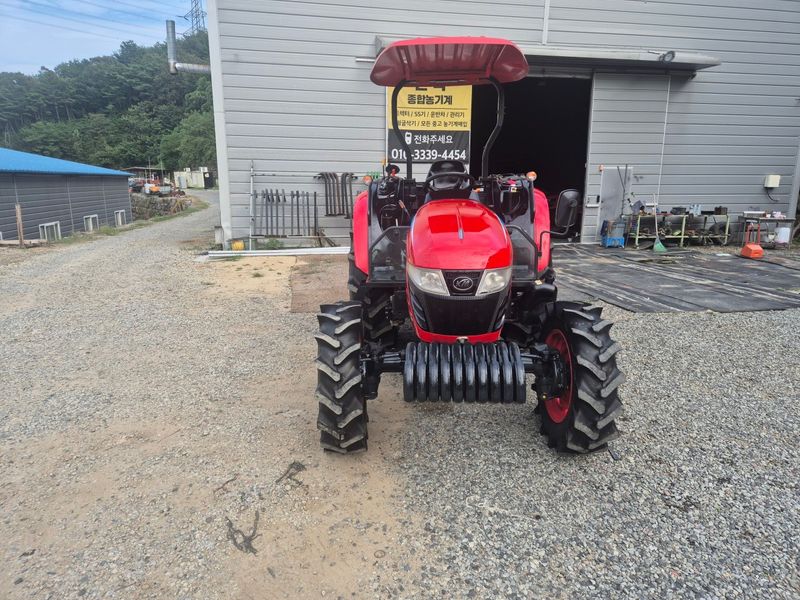 장터 상품 [TYM 58마력 트랙터] 썸네일