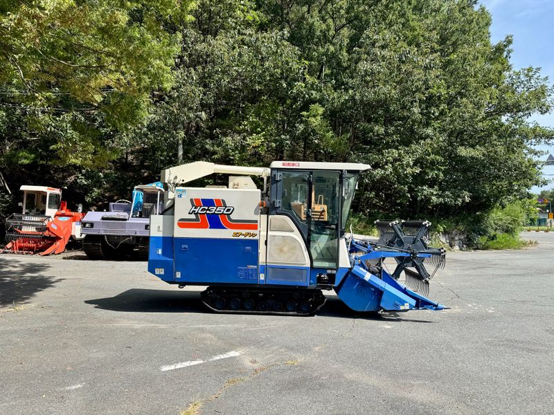 범서님의 장터 판매 상품 [범용콤바인 콩콤바인 iseki hc350] 첨부 사진