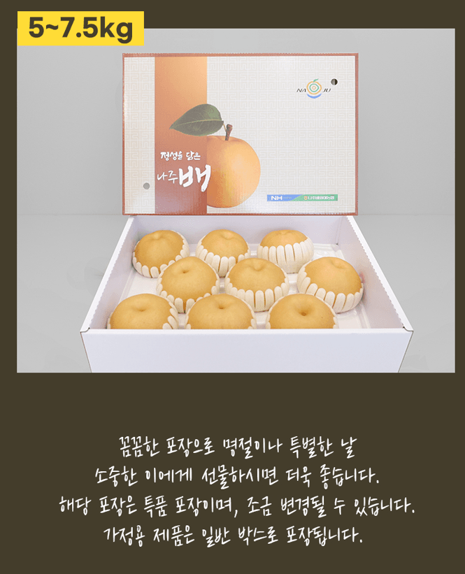 스피드번님의 장터 판매 상품 [나주 배(신고)] 첨부 사진