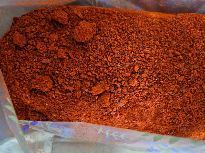 장터 상품 [고춧가루 600g ] 썸네일