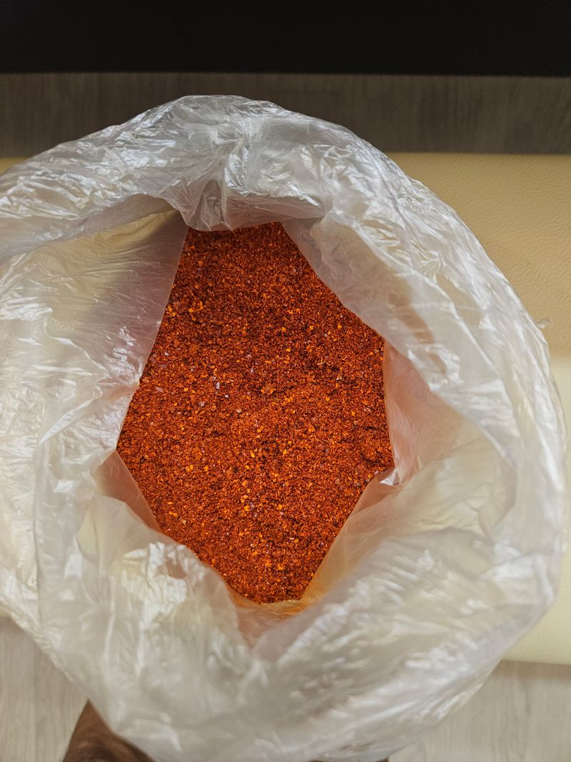 장터 상품 [고추가루  1근(600g)] 썸네일