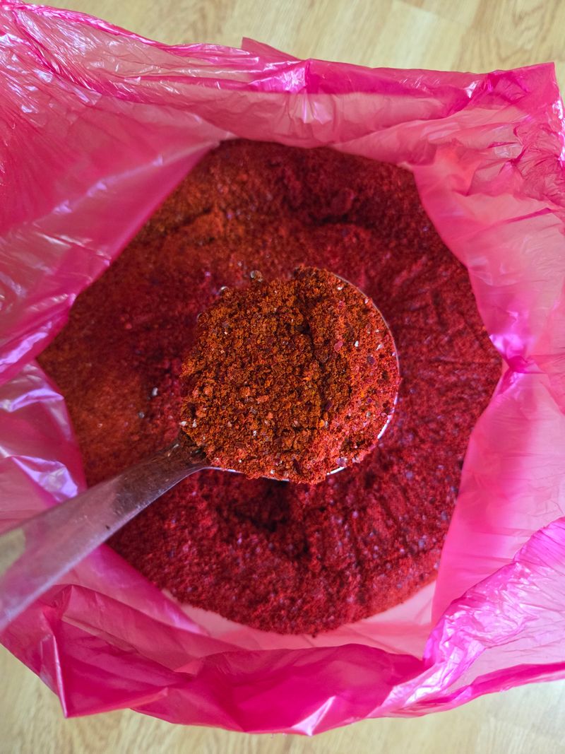 나무와새님의 장터 판매 상품 [햇고추가루] 첨부 사진