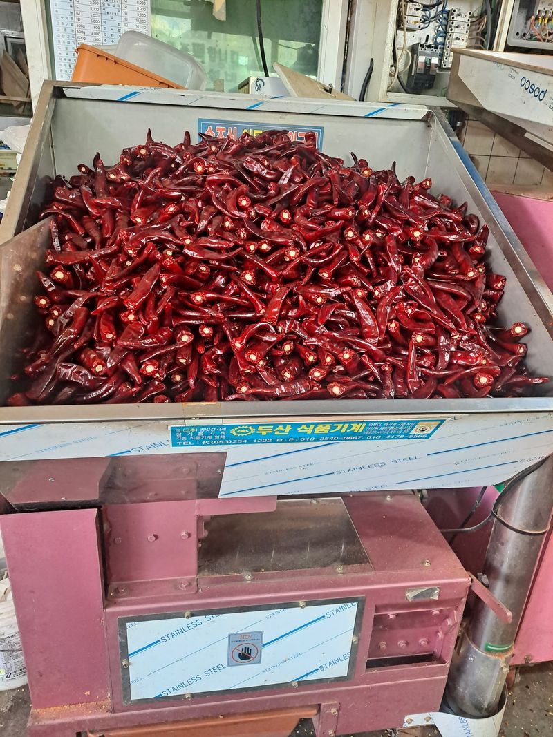도매니저님의 장터 판매 상품 [(예약판매완료)2025년산 건고추 및 고춧가루 판매합니다.] 첨부 사진