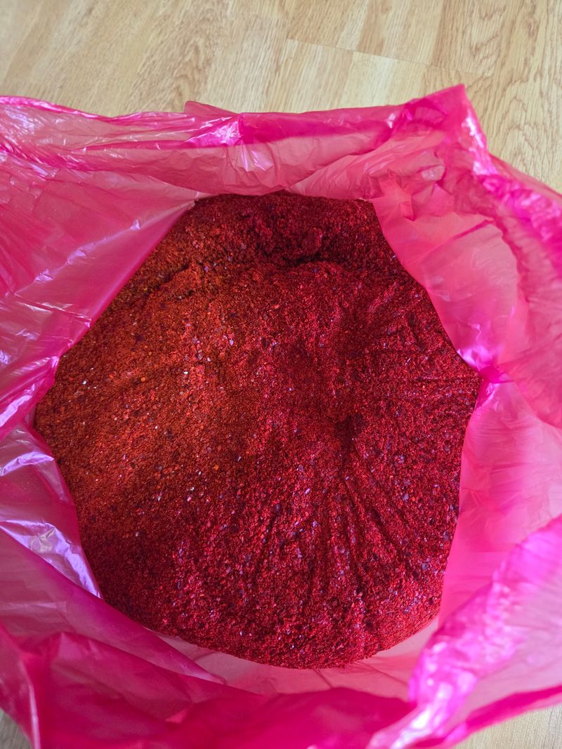 나무와새님의 장터 판매 상품 [햇고추가루] 첨부 사진