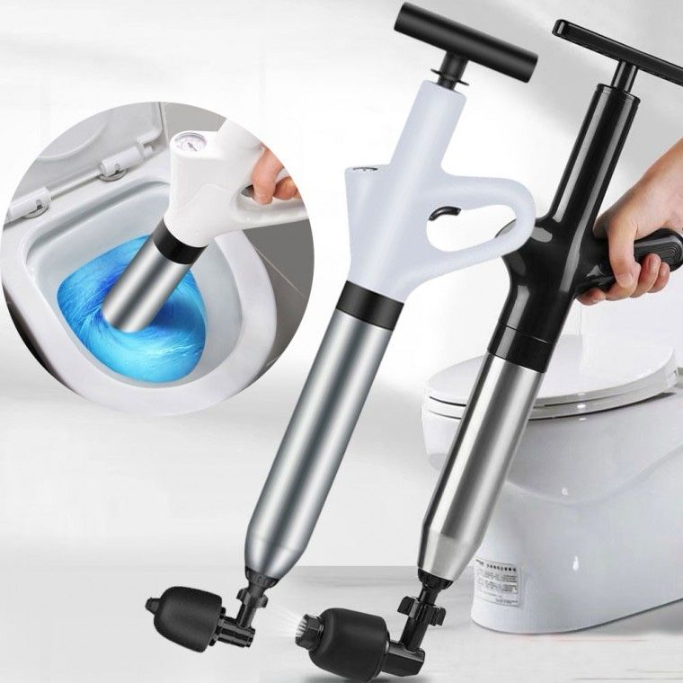 장터 상품 [초강력 스텐 파워 변기건 펌프 일체형 변기펌프 뚫어뻥] 썸네일