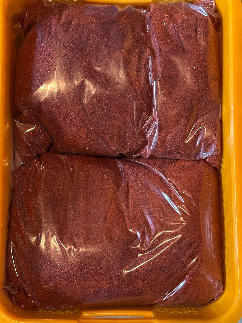 이재운님의 장터 판매 상품 [고추가루 1근 (600g) 팝니다.] 첨부 사진