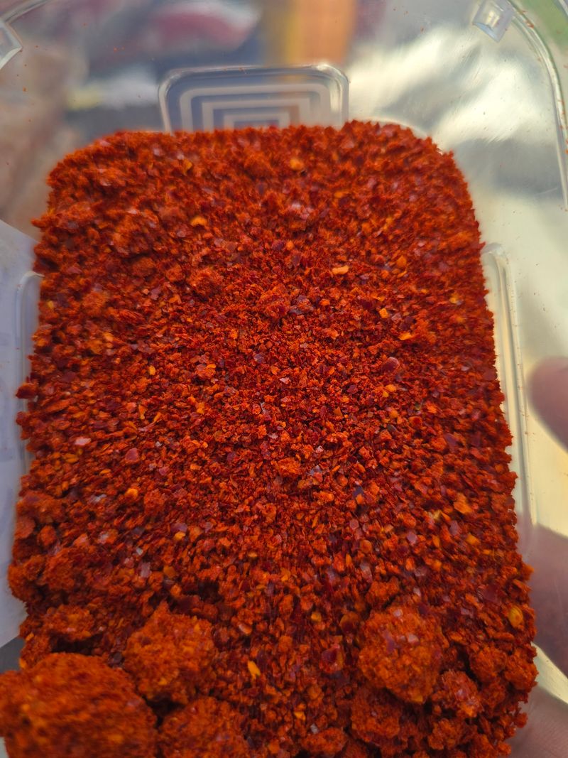 강미향님의 장터 판매 상품 [2025년산 햇고춧가루 ] 첨부 사진