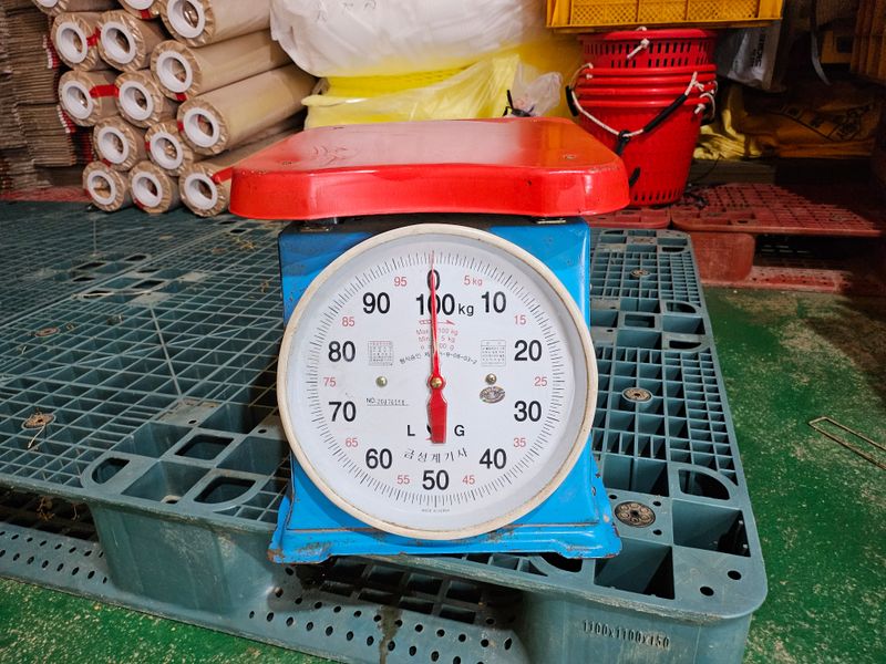 장터 상품 [중고 저울 팝니다(판매완료)] 썸네일