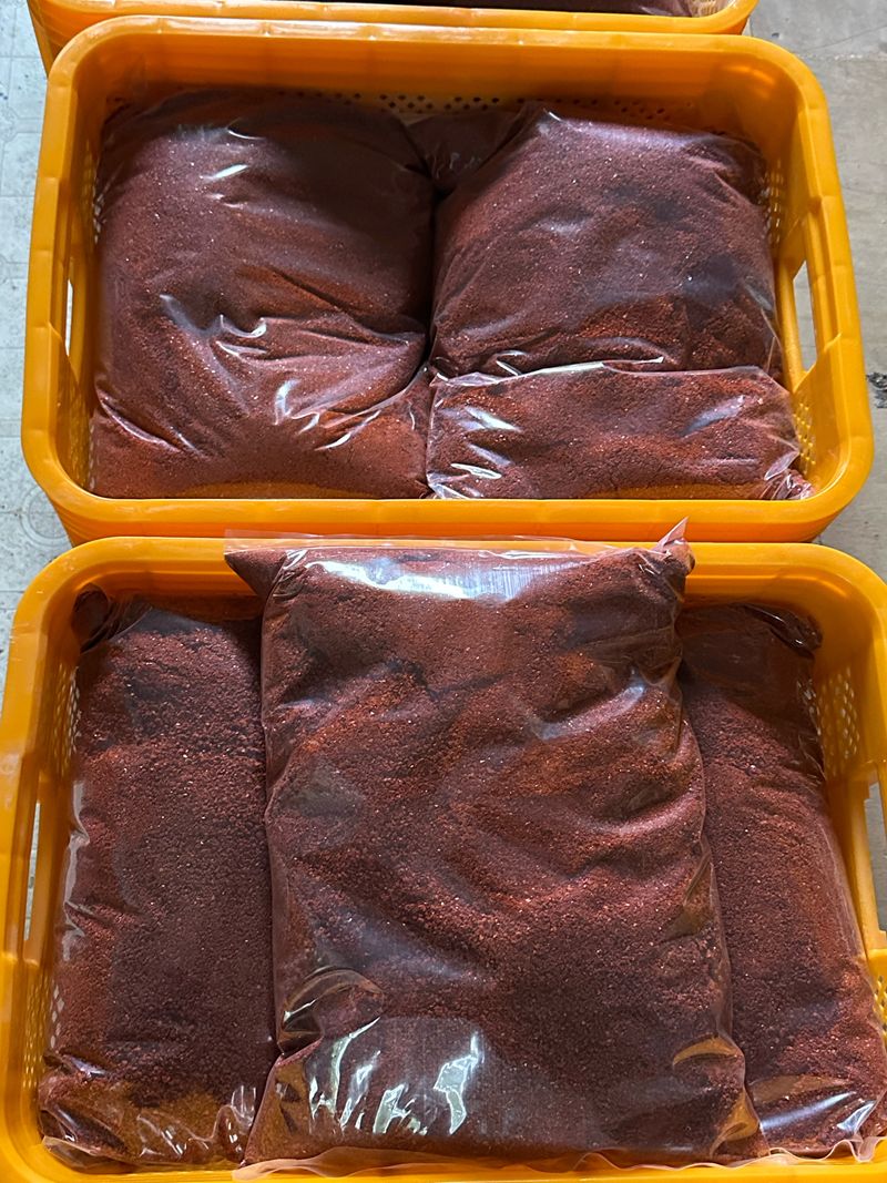 이재운님의 장터 판매 상품 [고추가루 1근 (600g) 팝니다.] 첨부 사진