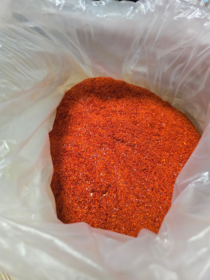 강미향님의 장터 판매 상품 [2025년산 햇고춧가루 ] 첨부 사진