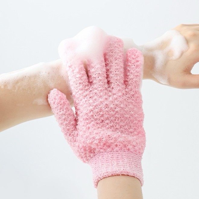 장터 상품 [와플 때밀이 장갑 샤워타올 타올 타월 목욕 거품] 썸네일