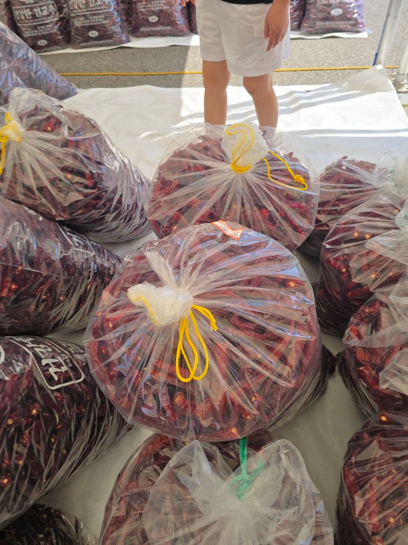 강미향님의 장터 판매 상품 [2025년산 햇고춧가루 ] 첨부 사진