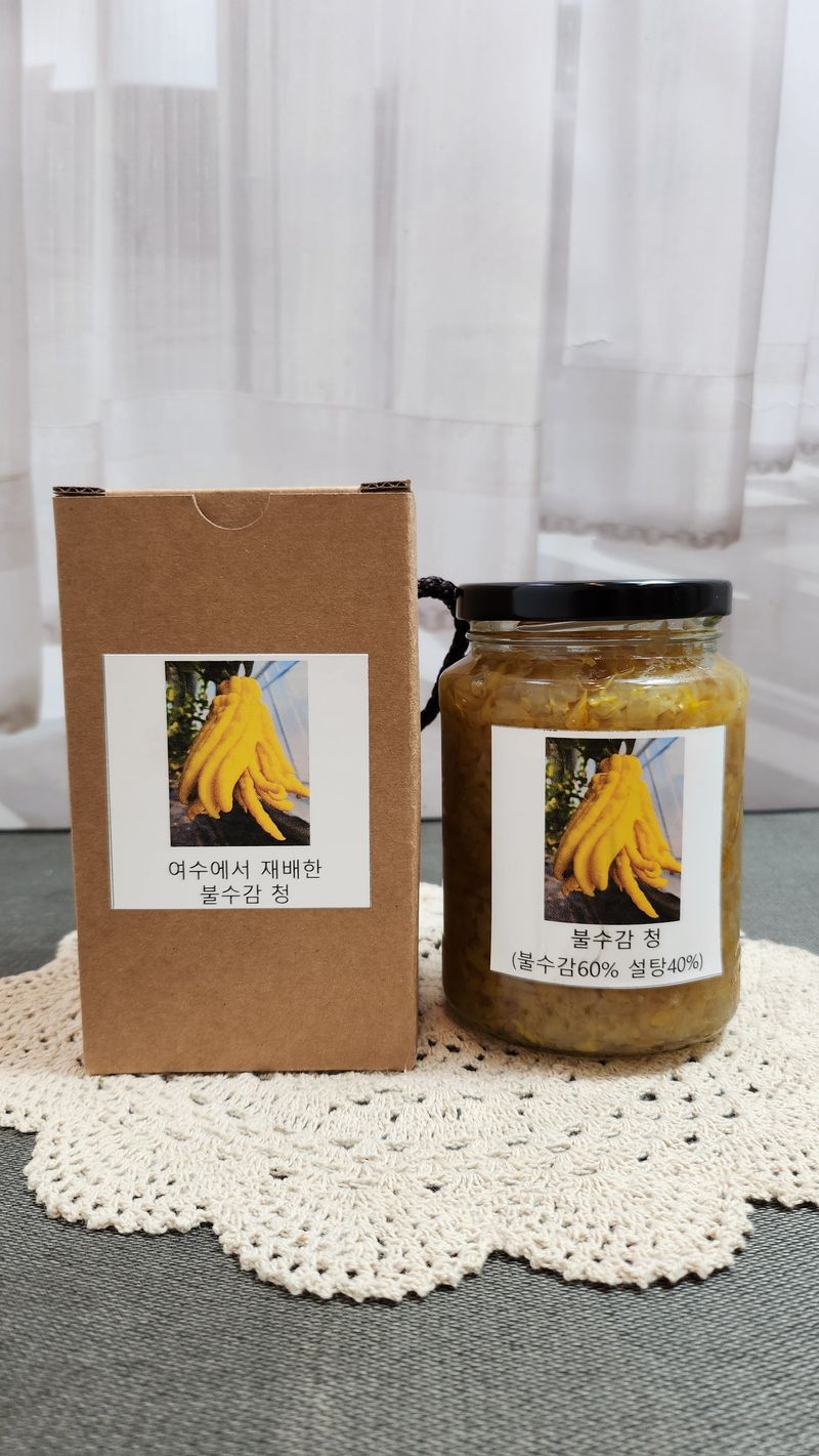 정미리님의 장터 판매 상품 [불수감 청 500ml] 첨부 사진