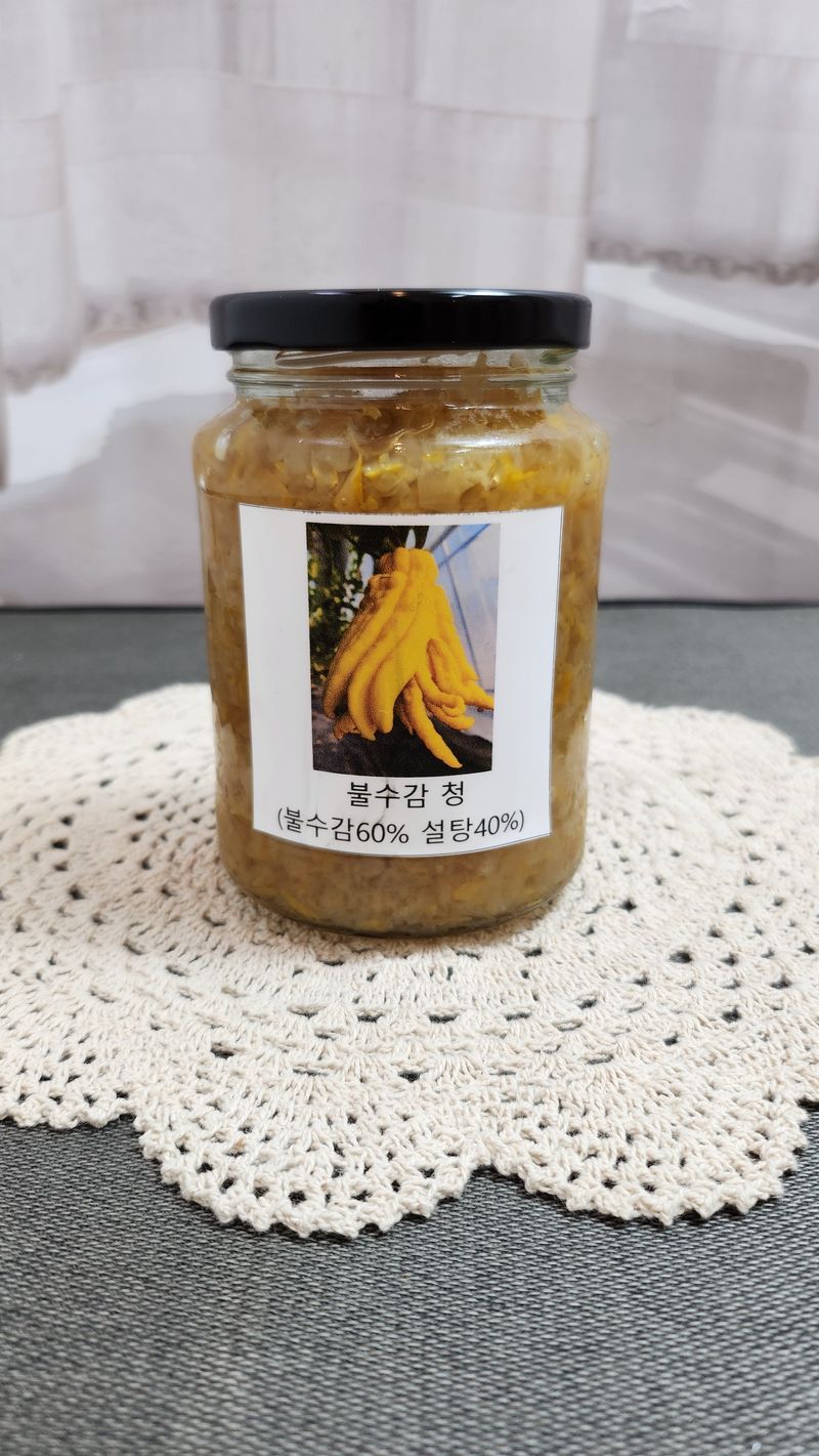 장터 상품 [불수감 청 500ml] 썸네일