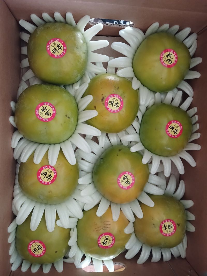 장터 상품 [북면태추감5키로] 썸네일