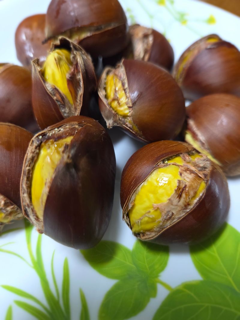 신연희님의 장터 판매 상품 [[판매완료] 뜨래밤(홀라당밤) 생밤,군밤용 2Kg] 첨부 사진