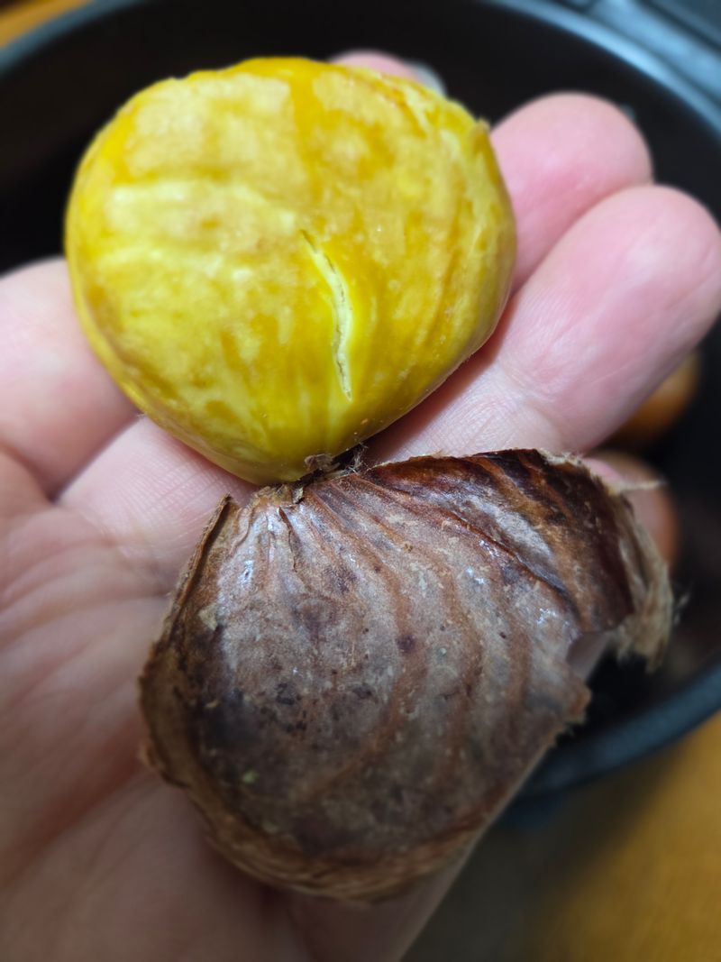 신연희님의 장터 판매 상품 [[판매완료] 뜨래밤(홀라당밤) 생밤,군밤용 2Kg] 첨부 사진