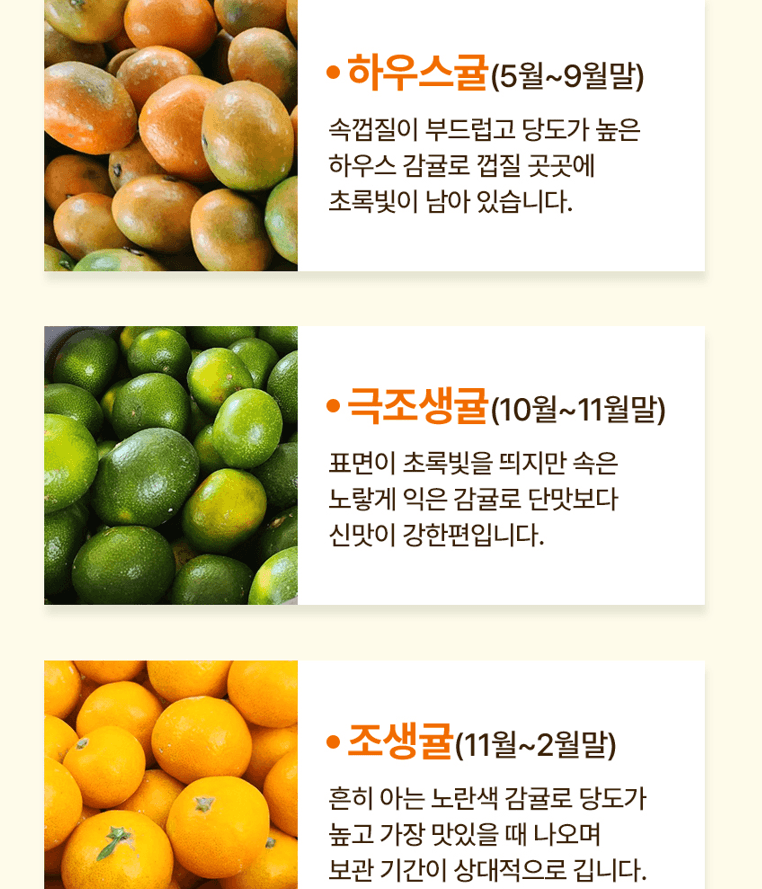 스피드번님의 장터 판매 상품 [노지감귤] 첨부 사진