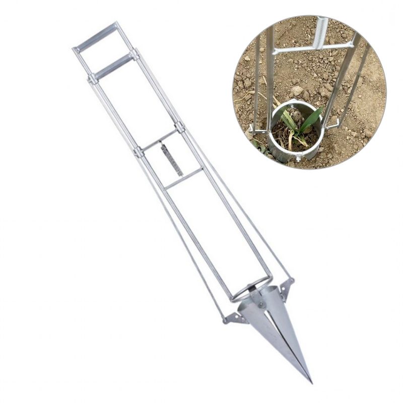 장터 상품 [팜포켓 빠르고 편리한 모종이식기 모종 파종기] 썸네일