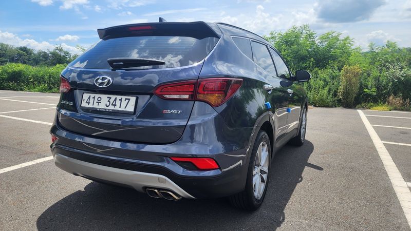 살구나무님의 장터 판매 상품 [싼타페 2.0.오토 완전무사고 ] 첨부 사진