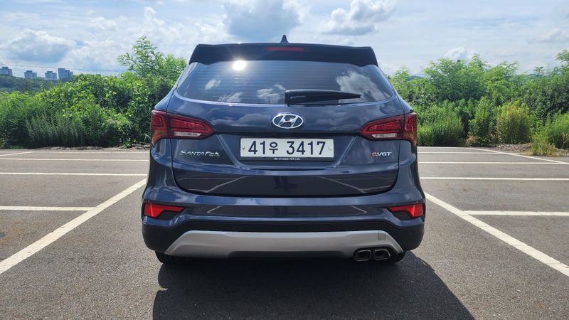 살구나무님의 장터 판매 상품 [싼타페 2.0.오토 완전무사고 ] 첨부 사진