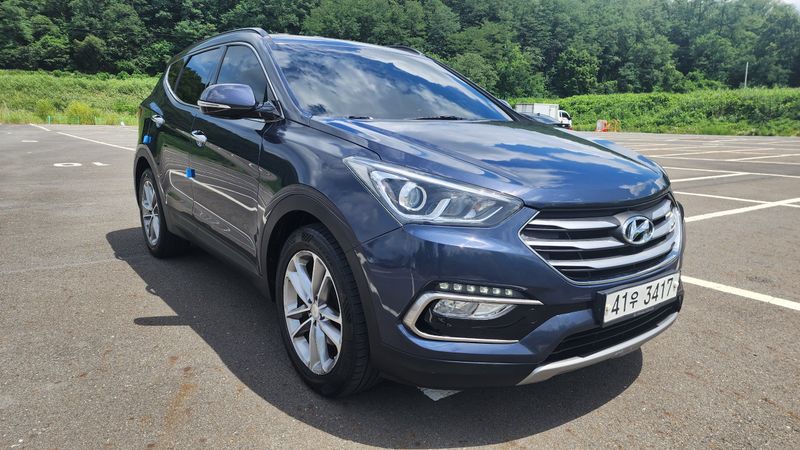 장터 상품 [싼타페 2.0.오토 완전무사고 ] 썸네일