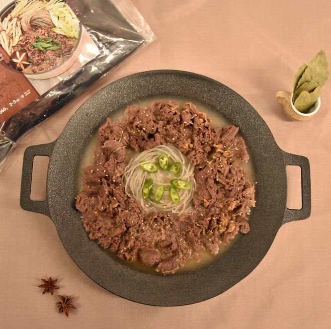 장터 상품 [서울식 소불고기] 썸네일