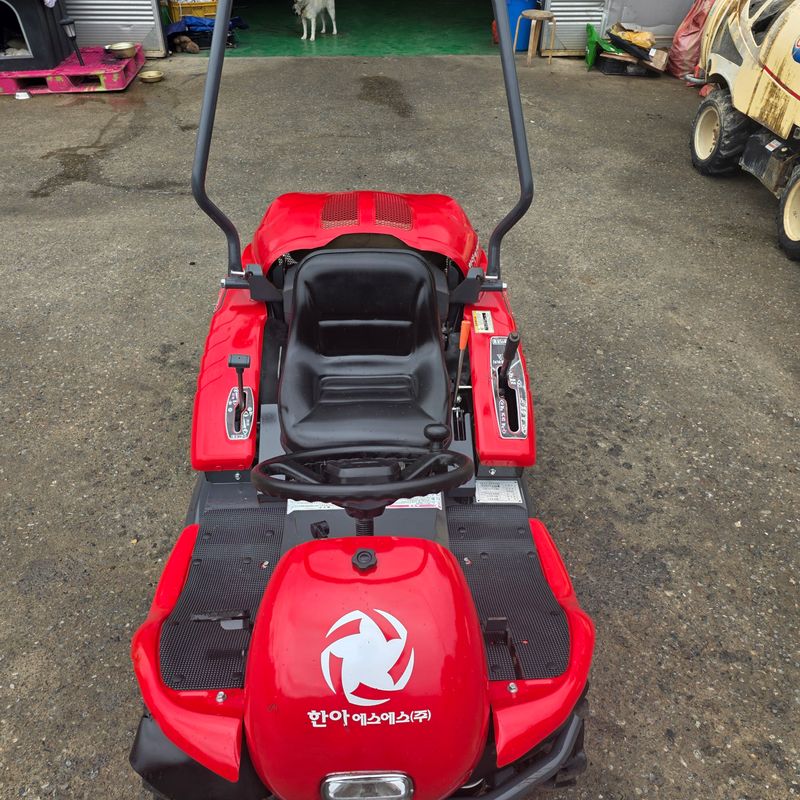 장터 상품 [한아4륜구동 승용제초기 ] 썸네일