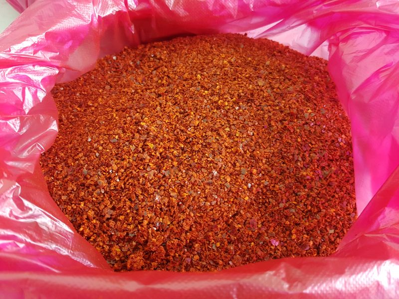 장터 상품 [고추가루1근(500g)] 썸네일