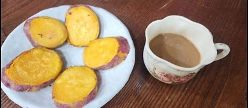 사랑꽃농장님의 장터 판매 상품 [  햇 속 노란 꿀 고구마 판매10kg35.000] 첨부 사진