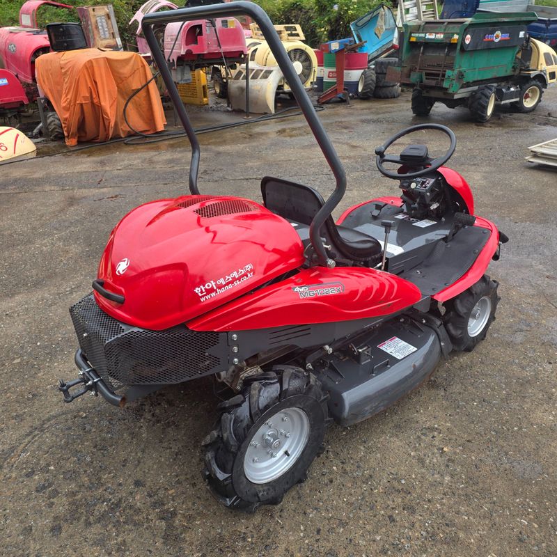 최태욱님의 장터 판매 상품 [한아4륜구동 승용제초기 ] 첨부 사진