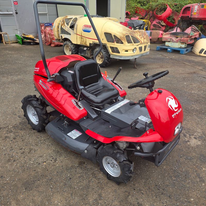 최태욱님의 장터 판매 상품 [한아4륜구동 승용제초기 ] 첨부 사진