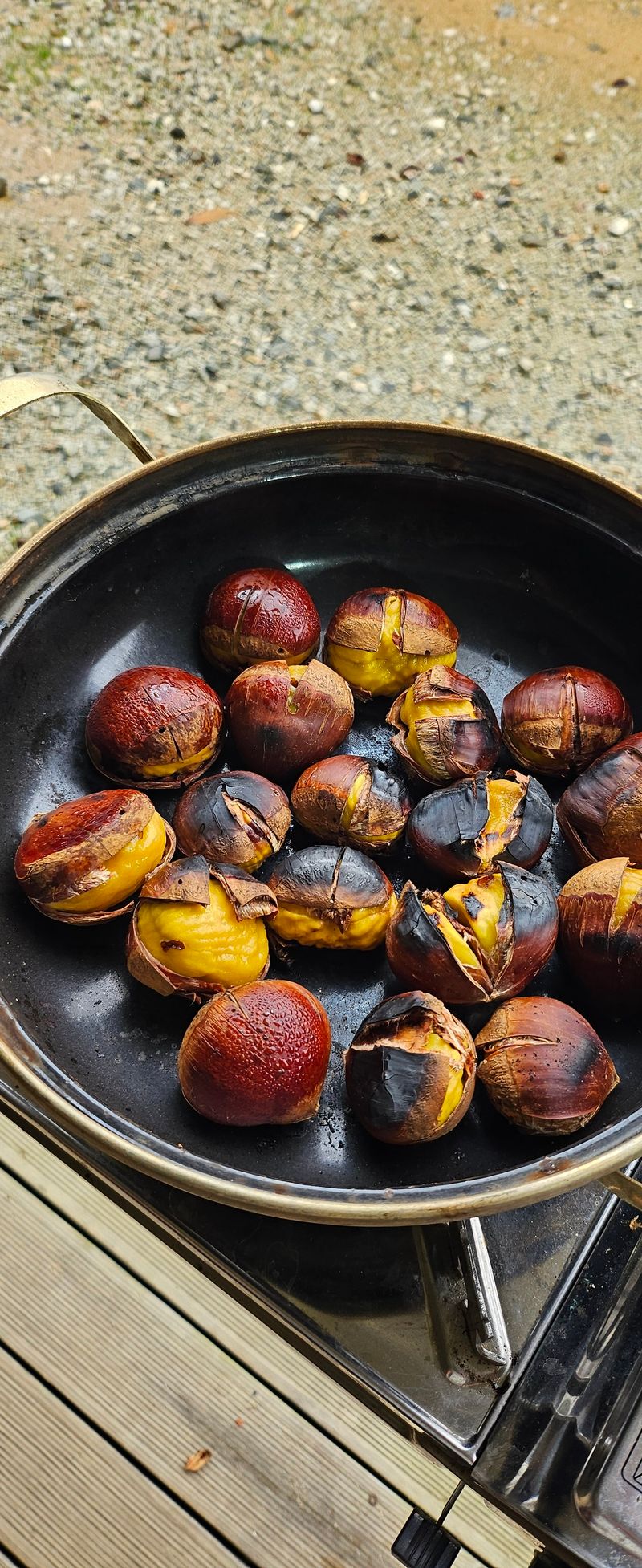 장터 상품 [25년 9월수확 밤 포르단 왕특대1kg] 썸네일