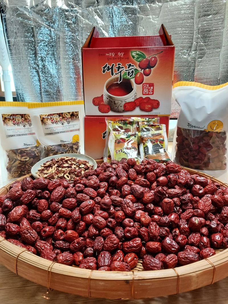 허축님의 장터 판매 상품 [밀양 단장 대추] 첨부 사진