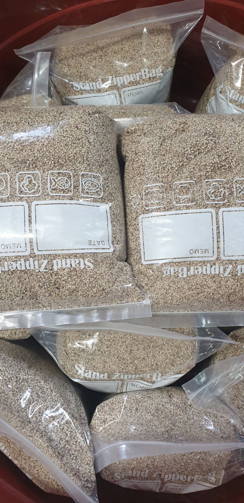 오류농원님의 장터 판매 상품 [국산 햇 참깨 판매합니다] 첨부 사진