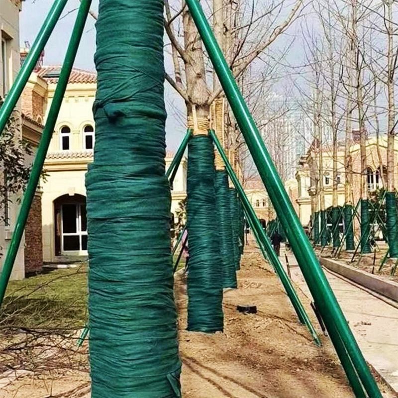 장터 상품 [월동 겨울 나무 보호대 랩 식물 붕대 보온재 부직포 20m 3개입 ] 썸네일