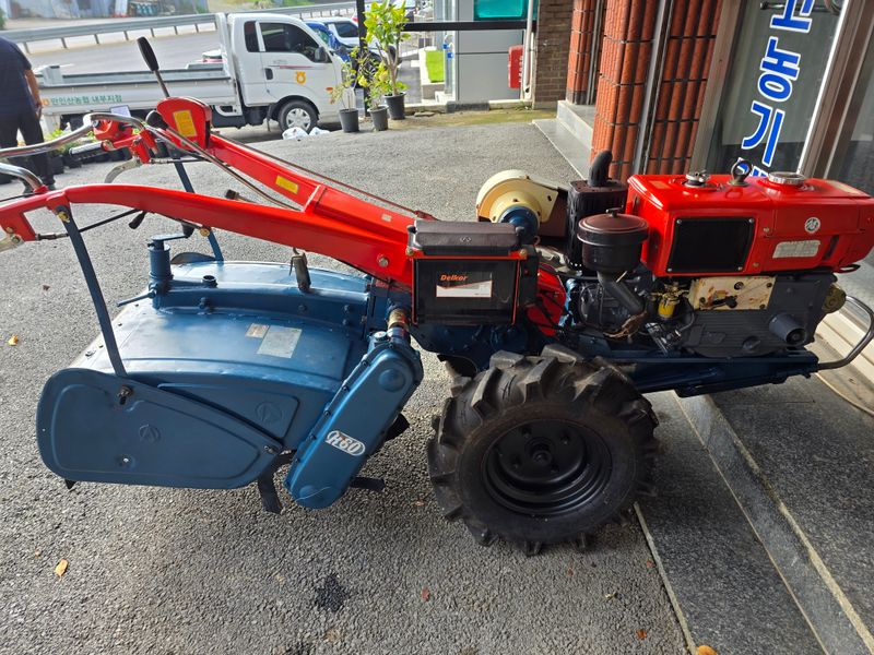 최도윤(중고농기계)님의 장터 판매 상품 [로타리장착 대동키시동 경운기 판매합니다 ] 첨부 사진