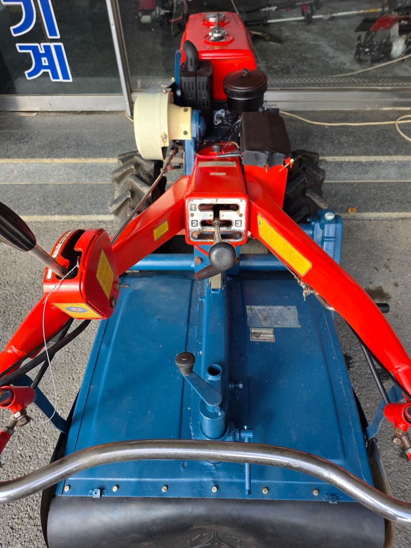 최도윤(중고농기계)님의 장터 판매 상품 [로타리장착 대동키시동 경운기 판매합니다 ] 첨부 사진