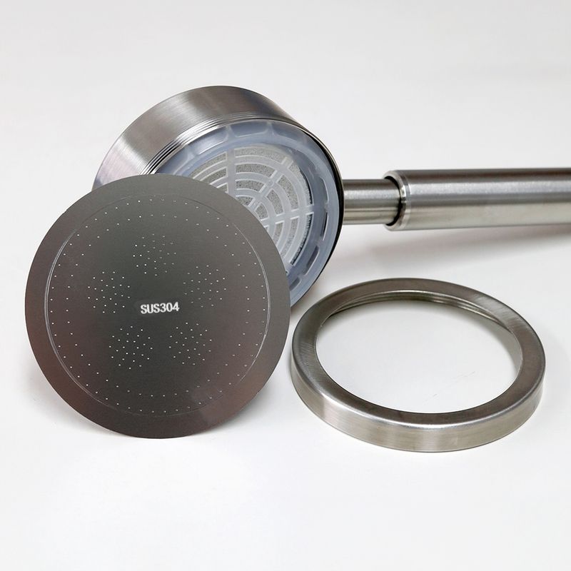 장터 상품 [고급 304 스테인리스 샤워기 헤드 수압상승 스텐 샤워헤드] 썸네일