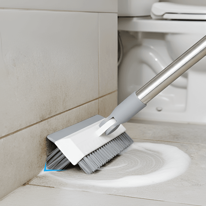 장터 상품 [3in1 다용도 틈새 바닥 청소 솔 욕실 베란다 스퀴지] 썸네일