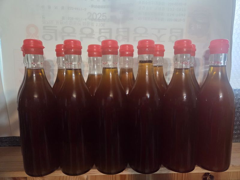 장터 상품 [참기름350ml 한병] 썸네일