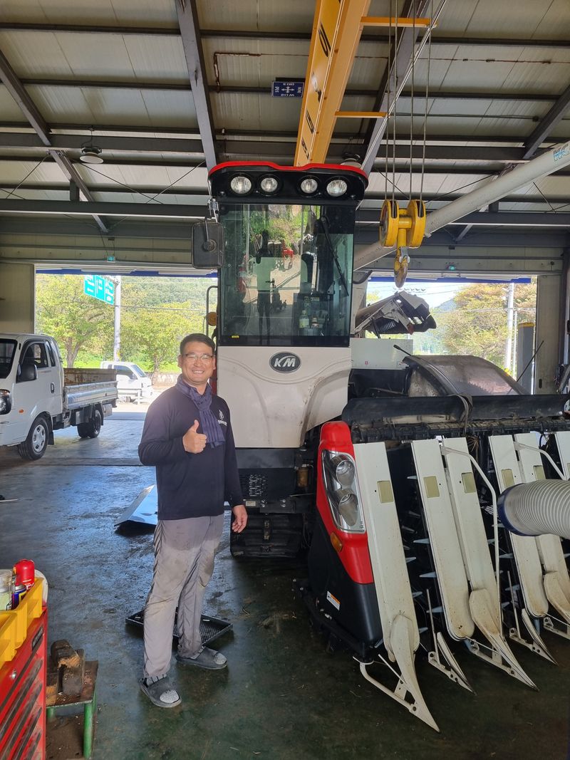 한밭쌀농장님의 장터 판매 상품 [kc6130 국제 콤바인] 첨부 사진