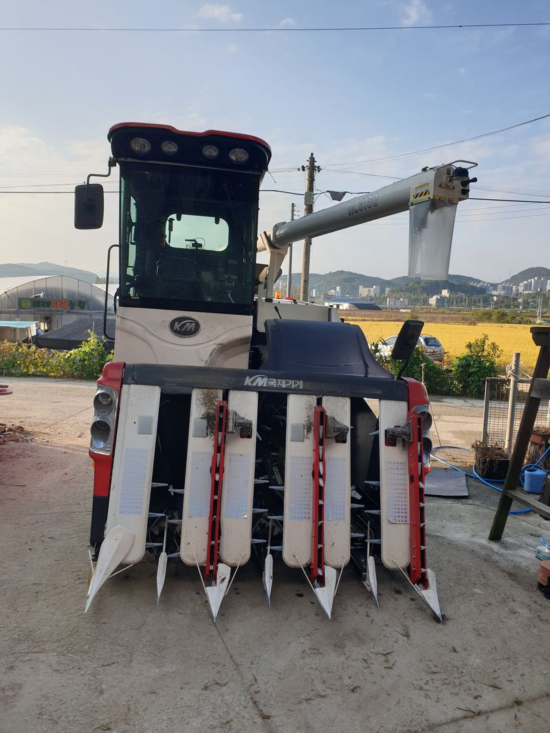 한밭쌀농장님의 장터 판매 상품 [kc6130 국제 콤바인] 첨부 사진