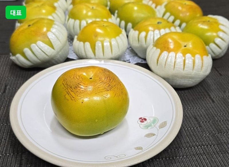 장터 상품 [대과)태추 단감2.5kg(9과 내외)] 썸네일