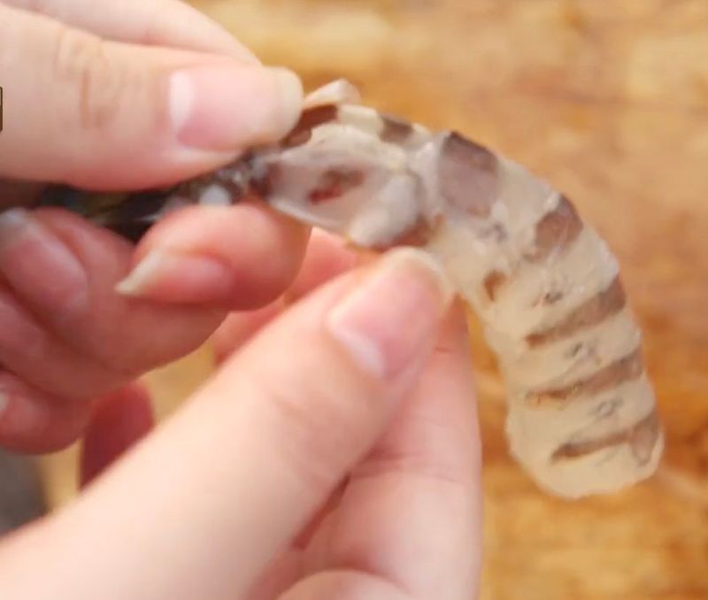 김진국님의 장터 판매 상품 [살아서 도착하는 당일조업 완도 활 보리새우 생 오도리 활새우 회 생새우 10마리] 첨부 사진