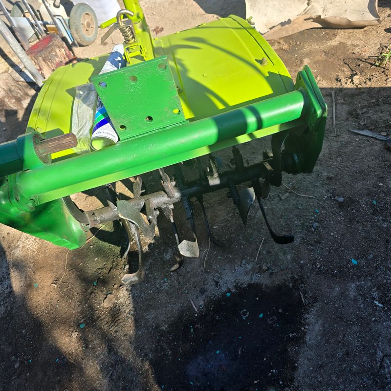 김문규님의 장터 판매 상품 [국제 10 마력 로타리 쌍채인(판매완료)] 첨부 사진