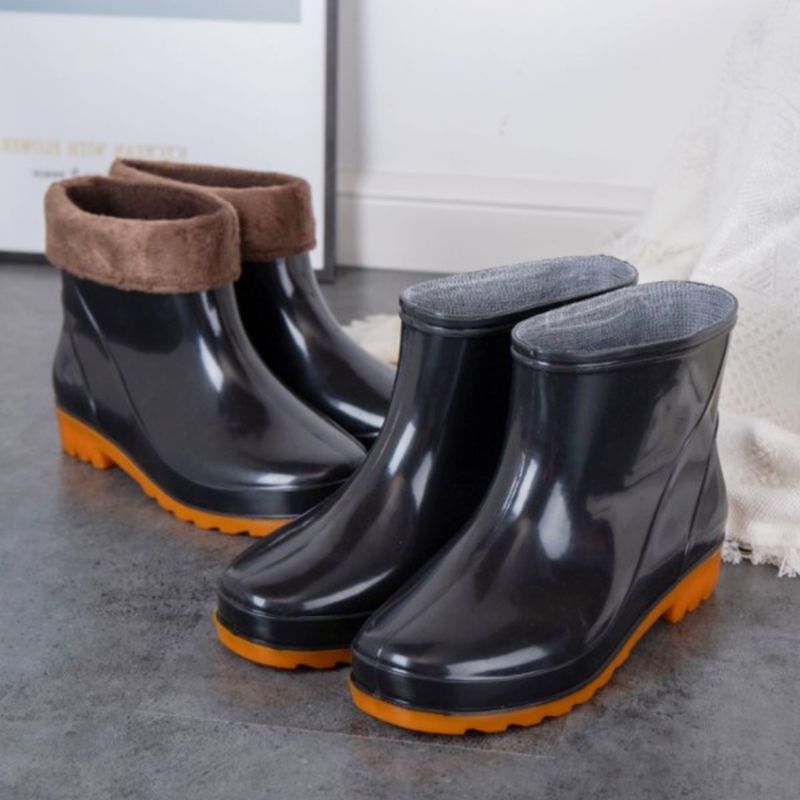 장터 상품 [남성용 방한 털장화 작업화 방한화 ] 썸네일