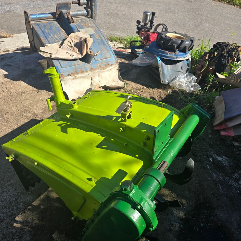 김문규님의 장터 판매 상품 [국제 10 마력 로타리 쌍채인(판매완료)] 첨부 사진