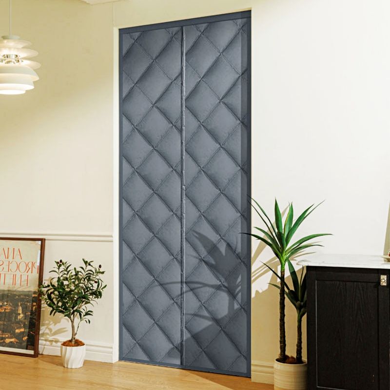 장터 상품 [월동준비 현관 이중문 두꺼운 패딩 방풍문 방한 단열 바람막이 자석 커튼] 썸네일