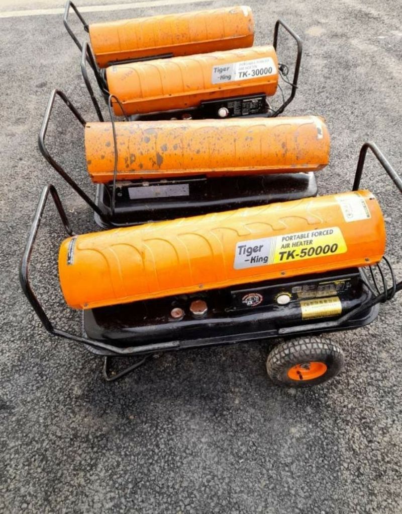 수리남3님의 장터 판매 상품 [대포열풍기 등유사용50000칸델라] 첨부 사진